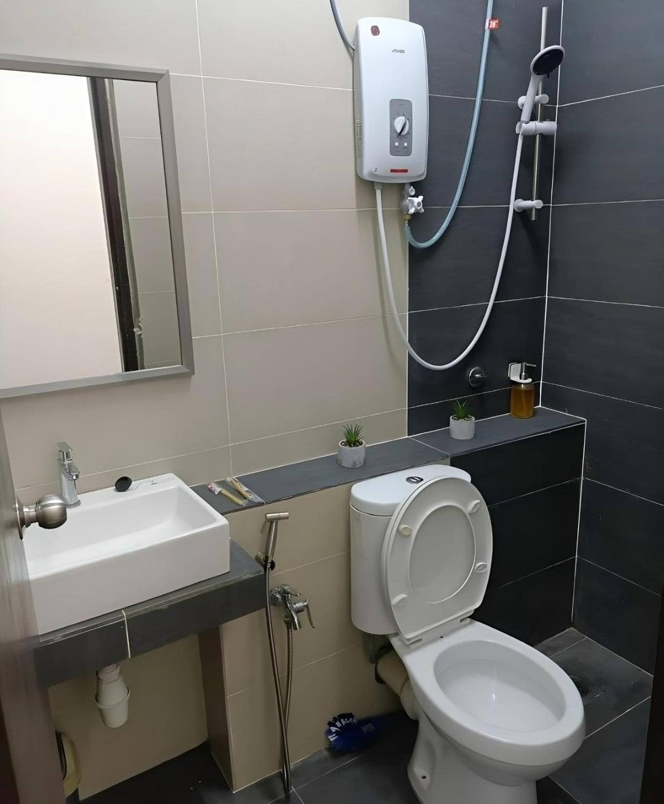 Homestay Studio Apartment Bentara Suite, Kompleks Mutiara Gua Musang Ngoại thất bức ảnh