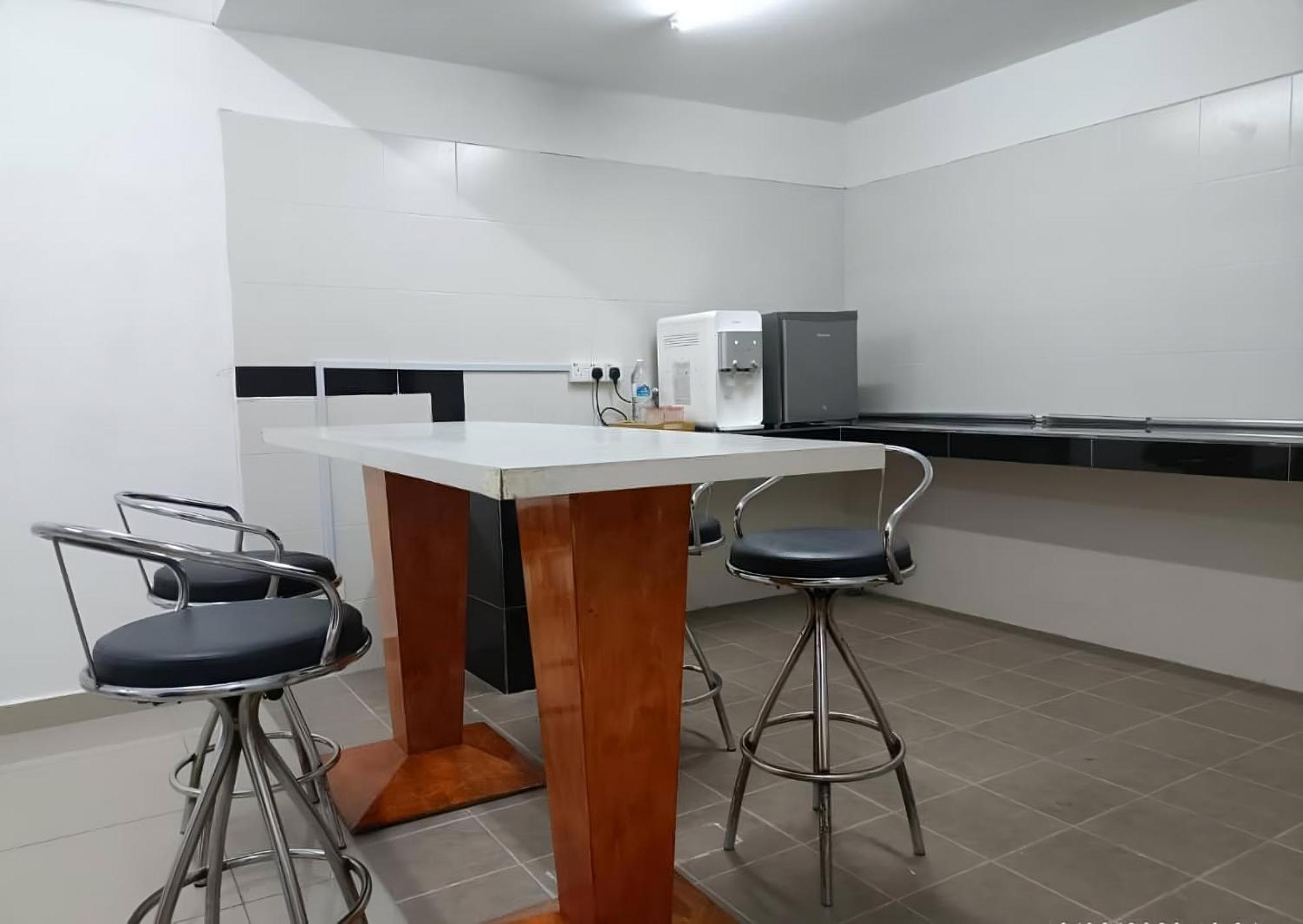 Homestay Studio Apartment Bentara Suite, Kompleks Mutiara Gua Musang Ngoại thất bức ảnh
