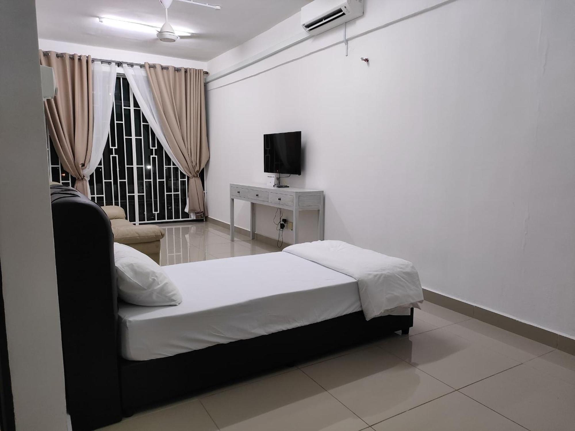 Homestay Studio Apartment Bentara Suite, Kompleks Mutiara Gua Musang Ngoại thất bức ảnh
