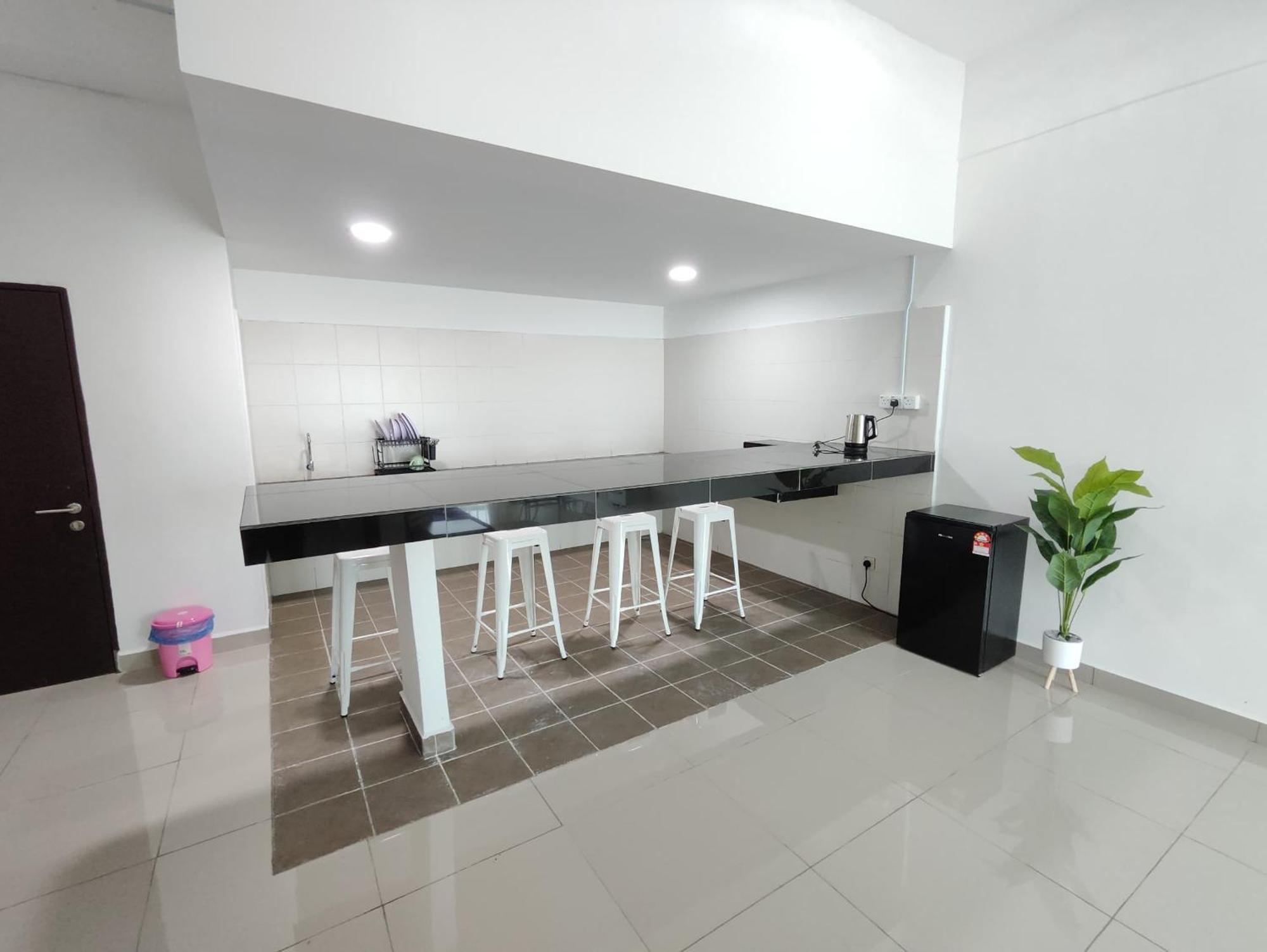 Homestay Studio Apartment Bentara Suite, Kompleks Mutiara Gua Musang Ngoại thất bức ảnh