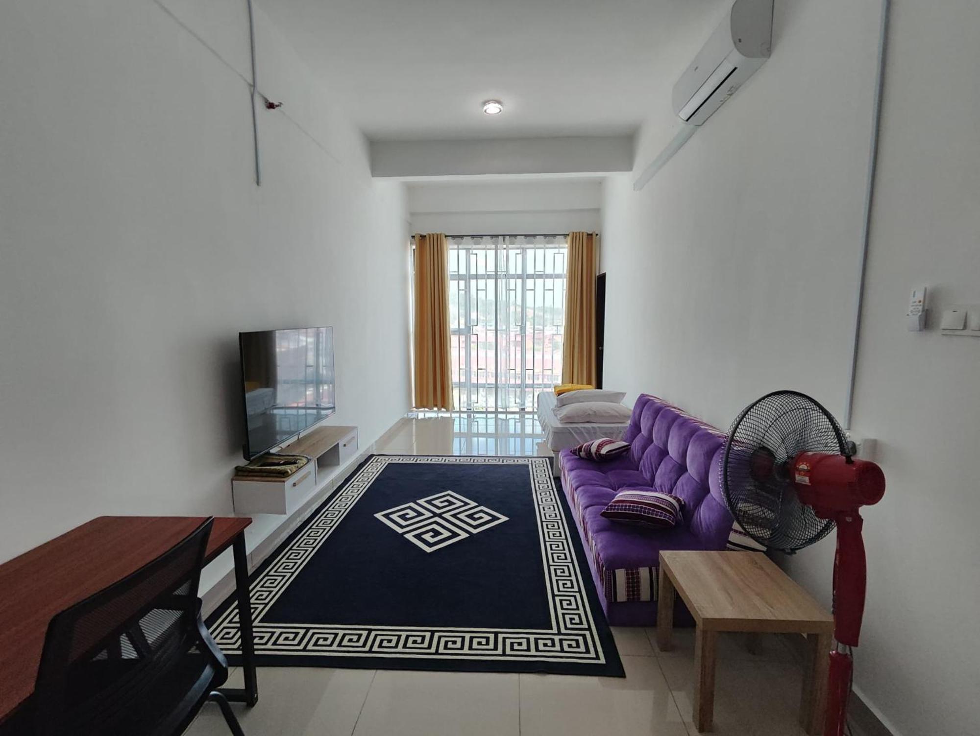 Homestay Studio Apartment Bentara Suite, Kompleks Mutiara Gua Musang Ngoại thất bức ảnh