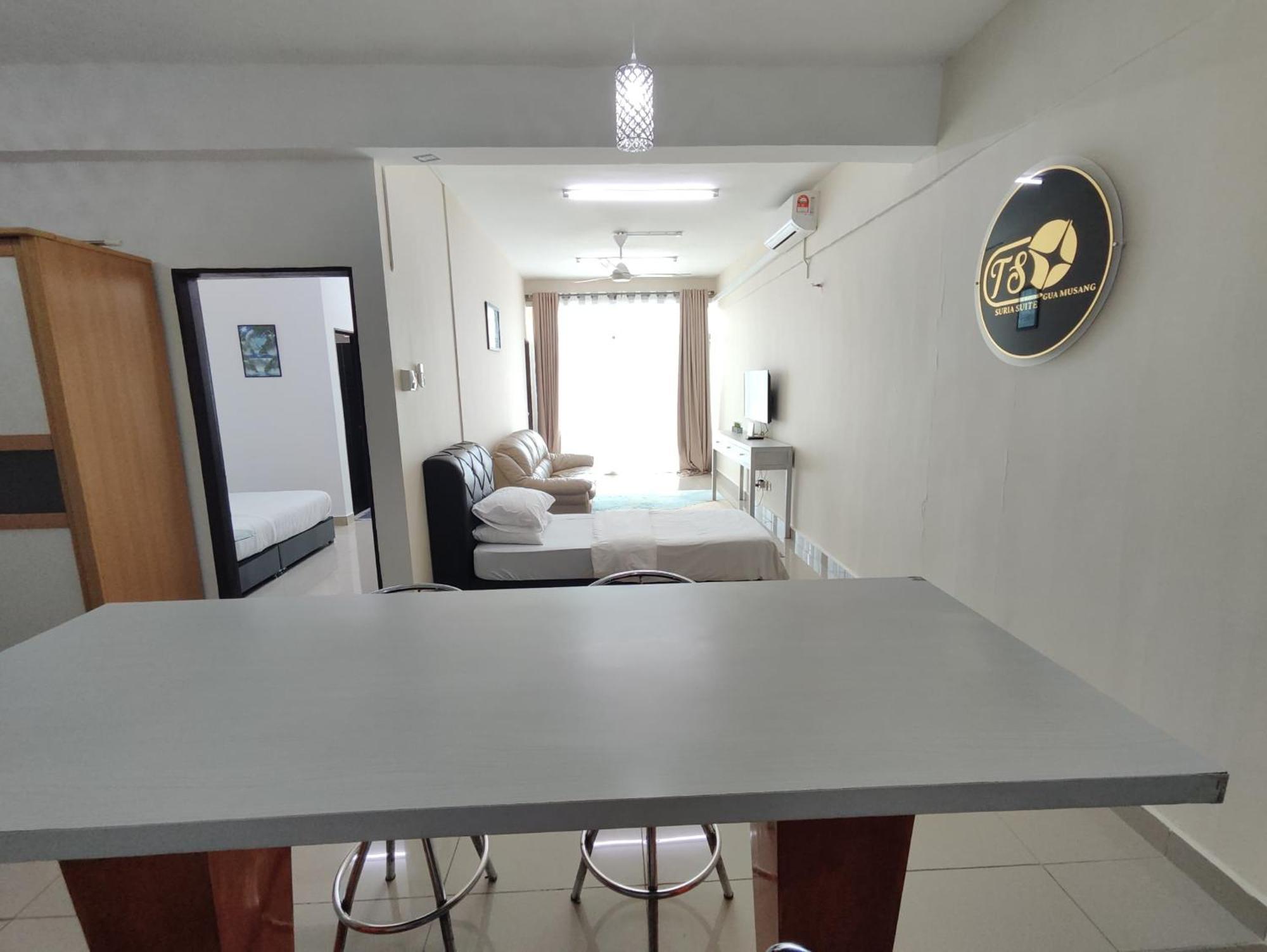 Homestay Studio Apartment Bentara Suite, Kompleks Mutiara Gua Musang Ngoại thất bức ảnh