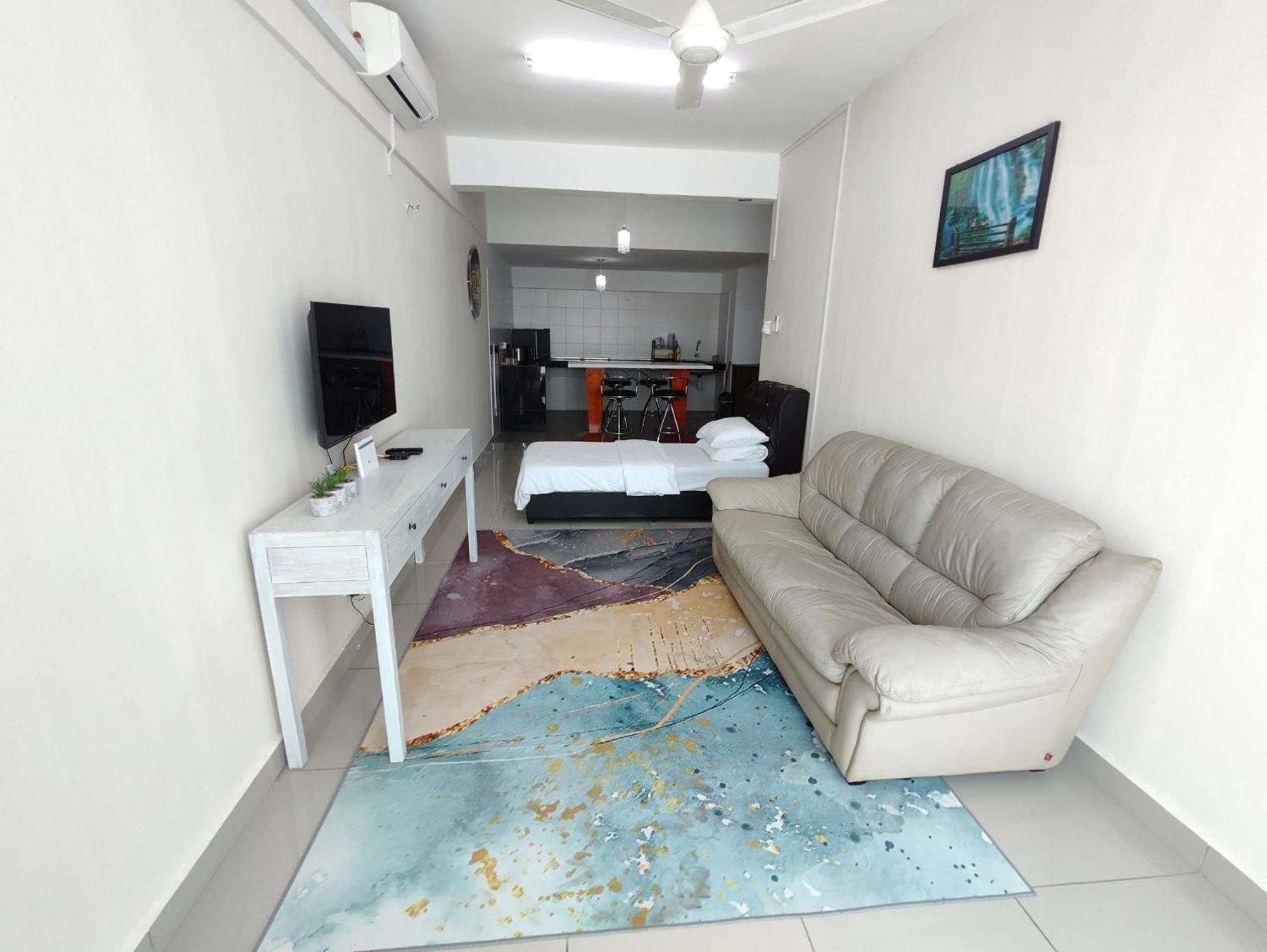 Homestay Studio Apartment Bentara Suite, Kompleks Mutiara Gua Musang Ngoại thất bức ảnh